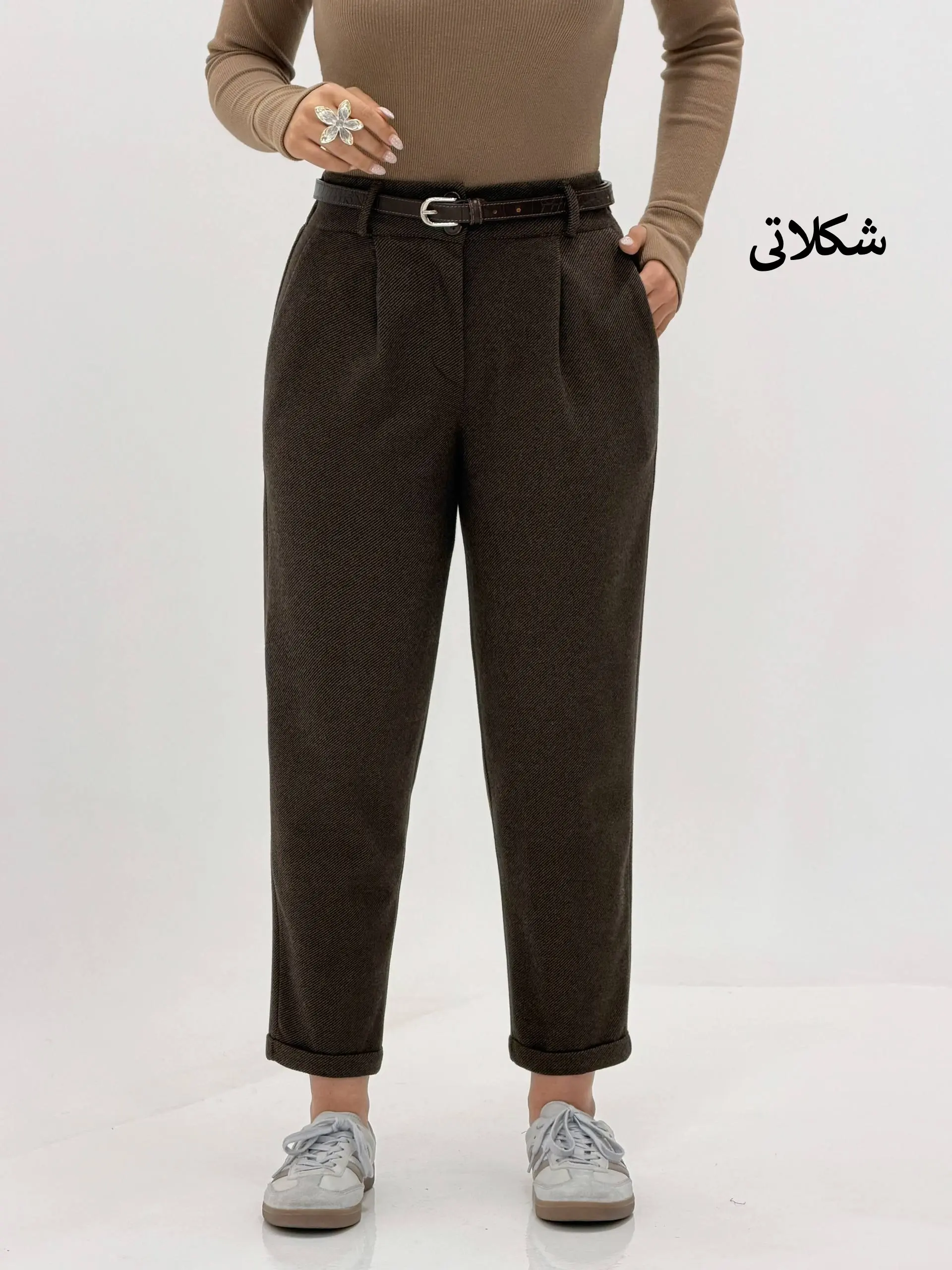 3912-شلوار مام فوتر کجراه